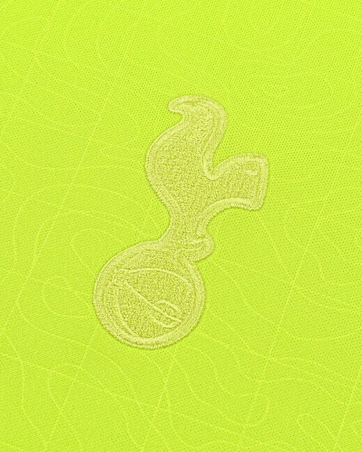 Spurs Nike Mens Yellow Warm Up T-Shirt