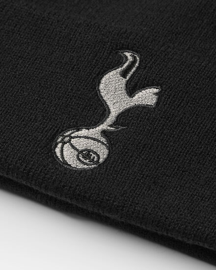 Spurs Kids Black Cuff Beanie