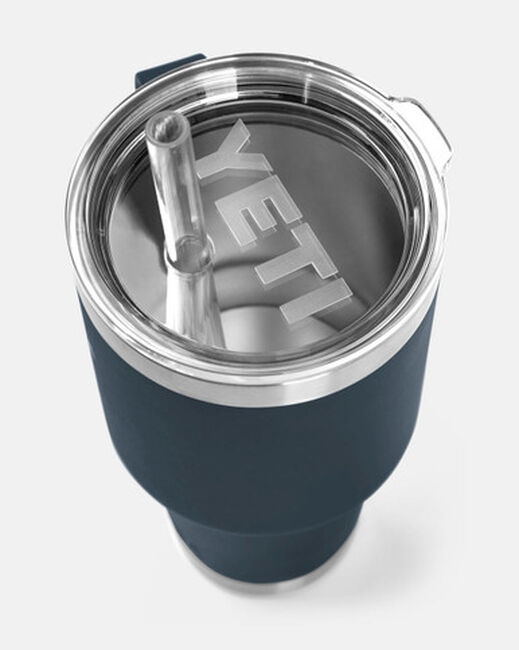 Spurs x YETI Navy Straw 35oz Mug