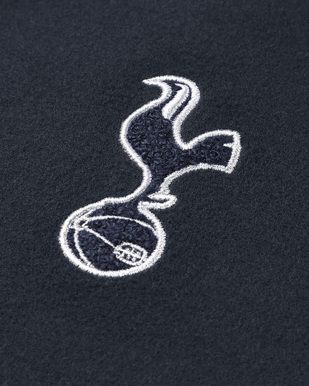 Spurs Adults Contrast Sleeve Varsity Jacket