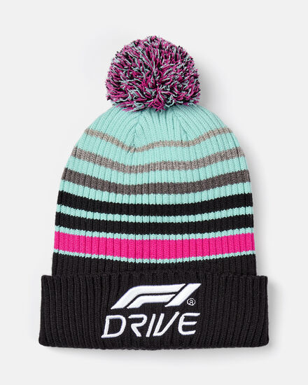 F1&reg; DRIVE London Stripe Beanie