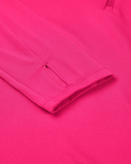 Spurs Nike Womens Dri-FIT Active High Zip Racer Long Sleeve Top