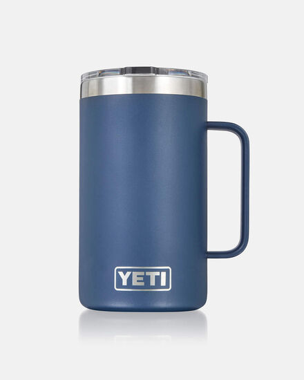 Spurs x YETI Navy Rambler 24oz (710ml) Mug