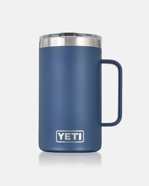 Spurs x YETI Navy Rambler 24oz (710ml) Mug