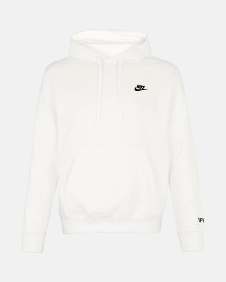 Spurs Nike Mens White Club Hoodie