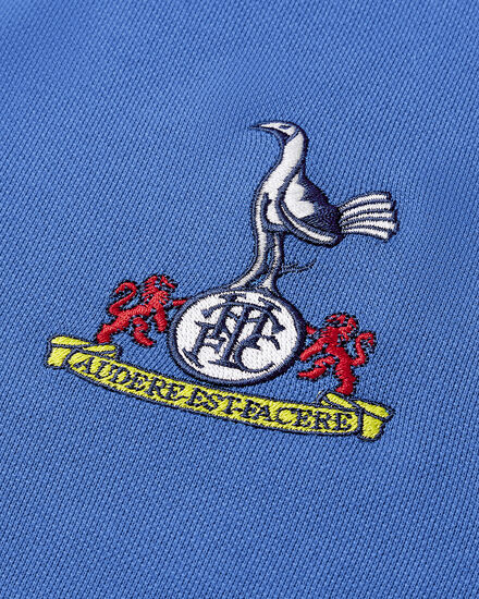 Spurs Nike Mens Blue T90 Third Polo 2025/26