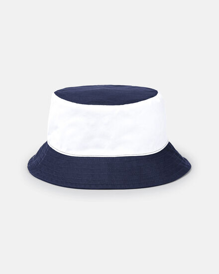 Spurs Kids Navy And White Reversible Bucket Hat