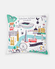 Spurs London Map Cushion