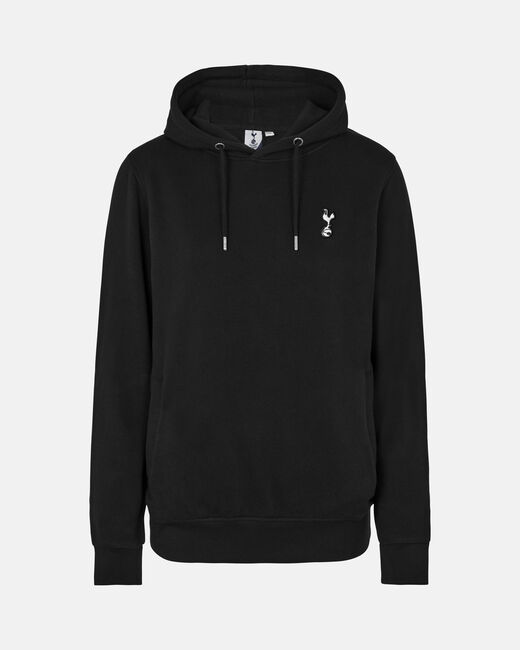 Spurs Womens Essential Black Hoodie