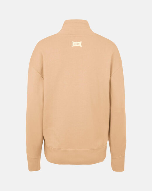 Spurs Womens High Neck 1/4 Zip Sweatshirt