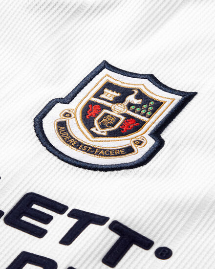 Spurs Retro 1997 Pony Long Sleeve Home Shirt