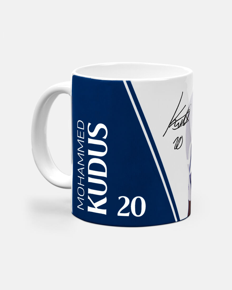 Spurs 2025/26 Mohammed Kudus Player Mug