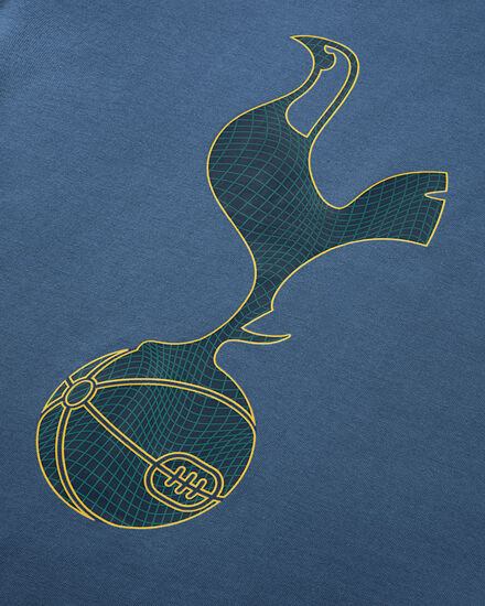 Spurs Kids Cockerel Geometric Print T-Shirt