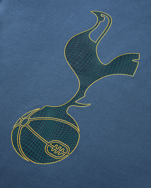 Spurs Kids Cockerel Geometric Print T-Shirt