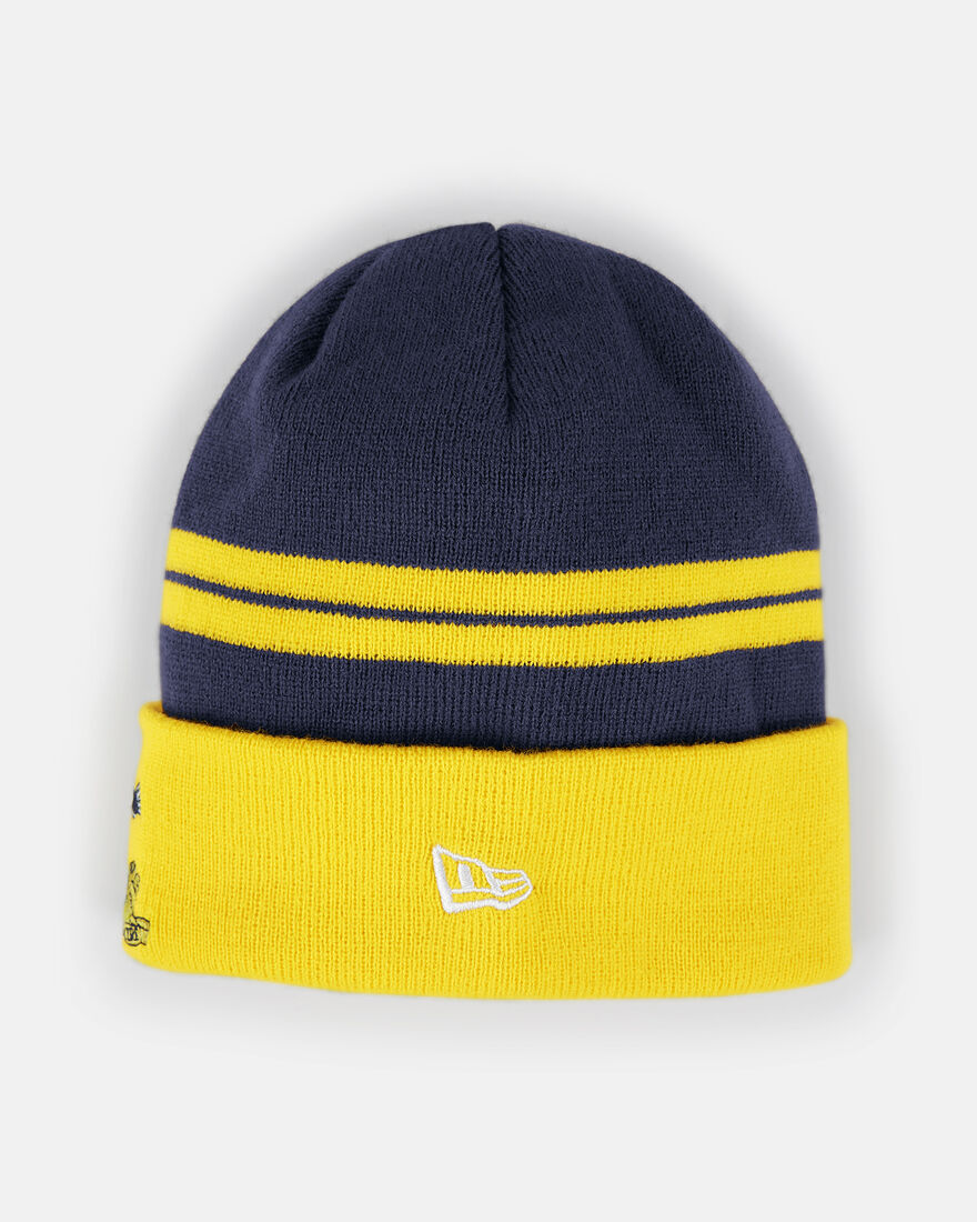 Spurs New Era Navy Retro Cuff Beanie