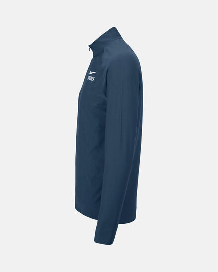 Spurs Nike Adult Golf High Zip Navy Top