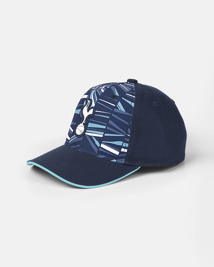 Spurs Kids Navy Abstract Cap