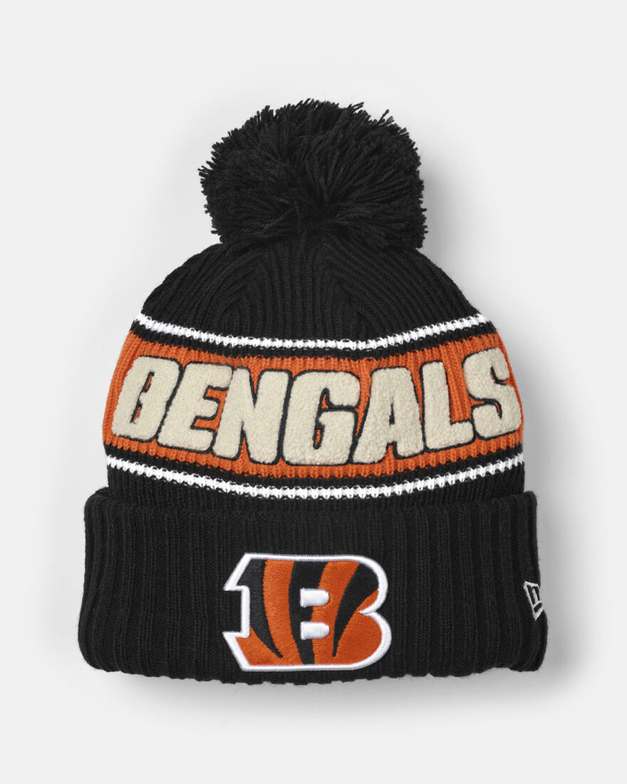 Spurs New Era NFL Cincinnati Bengals Beanie