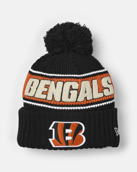 Spurs New Era NFL Cincinnati Bengals Beanie