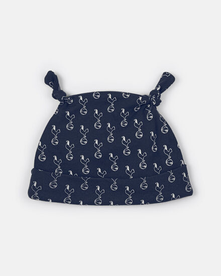 Spurs Baby Navy Born Spurs 4 Piece Set