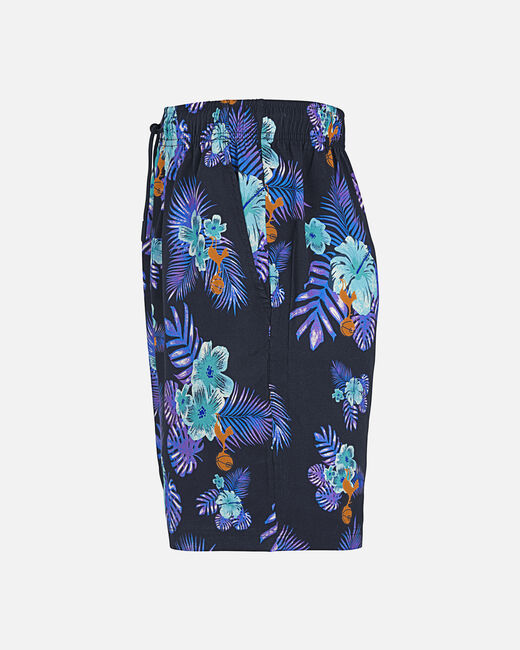 Spurs Mens Hawaiian Blue Shorts