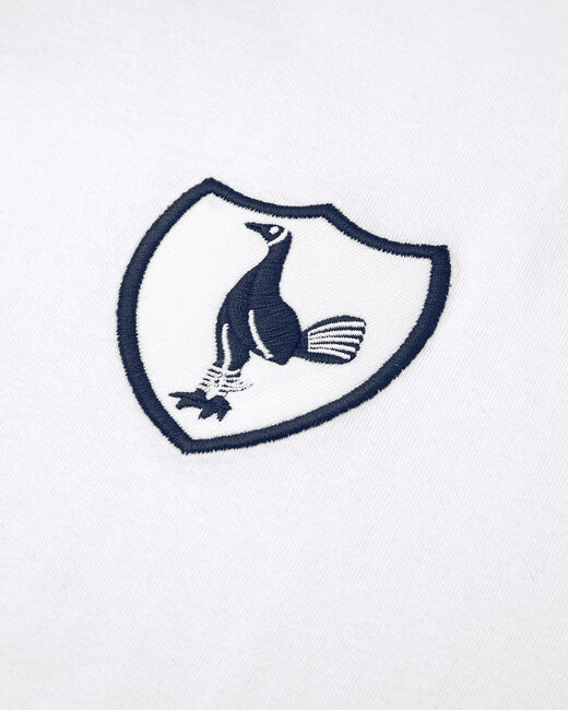 Spurs Retro Crest White Shirt
