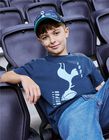 Spurs Kids Navy Abstract Cap