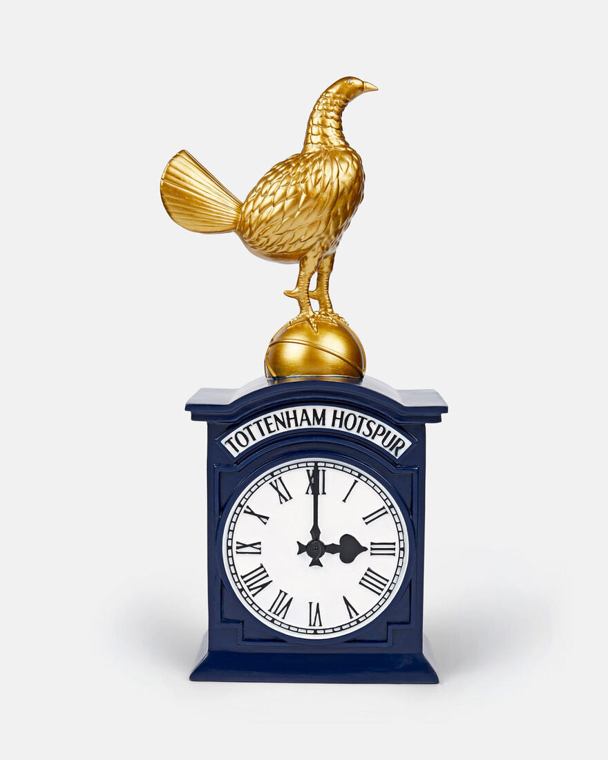 Spurs Historic Tottenham Hotspur Clock Statue
