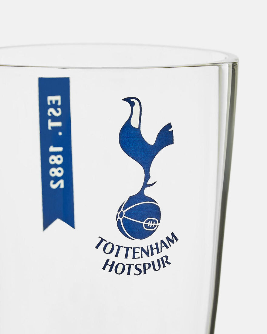 Spurs Boxed Crest Slim Glass