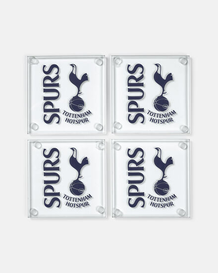 Spurs Set Of 4 Glass Coasters