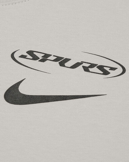 Spurs Nike Mens Grey Spurs T-Shirt 2025/26