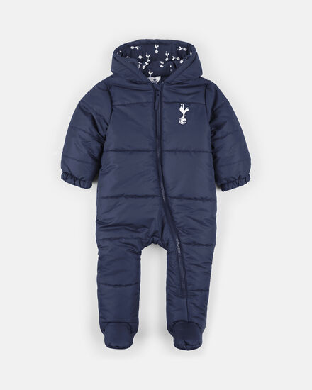 Spurs Baby Navy Snow Suit