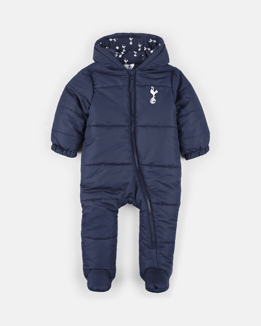 Spurs Baby Navy Snow Suit