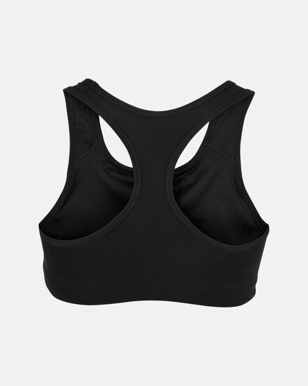Spurs Nike Womens Black Sports Bra