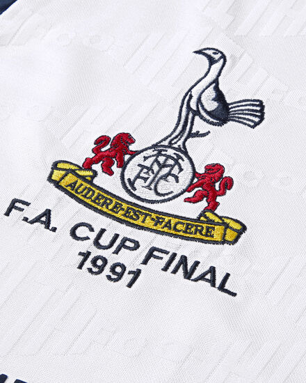 Spurs Retro 1991 FA Cup Final Shirt