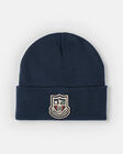 Spurs Adult Retro 97-99 Navy Crest Cuff Beanie