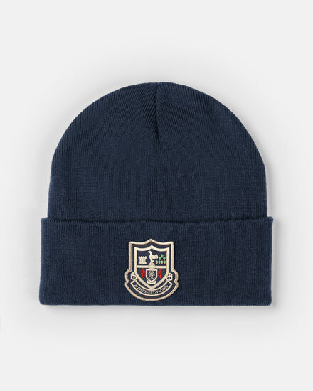 Spurs Adult Retro 97-99 Navy Crest Cuff Beanie
