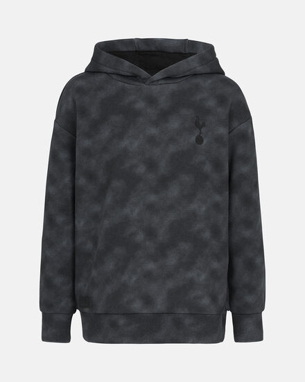 Spurs Kids Grey Digital Print Hoodie