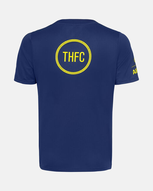 Spurs Nike Mens Blue Third Warm Up T-Shirt 2025/26