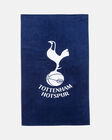 Spurs Navy Crest Towel