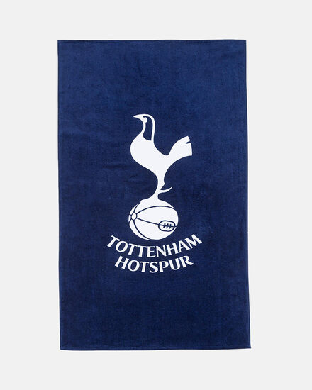Spurs Navy Crest Towel