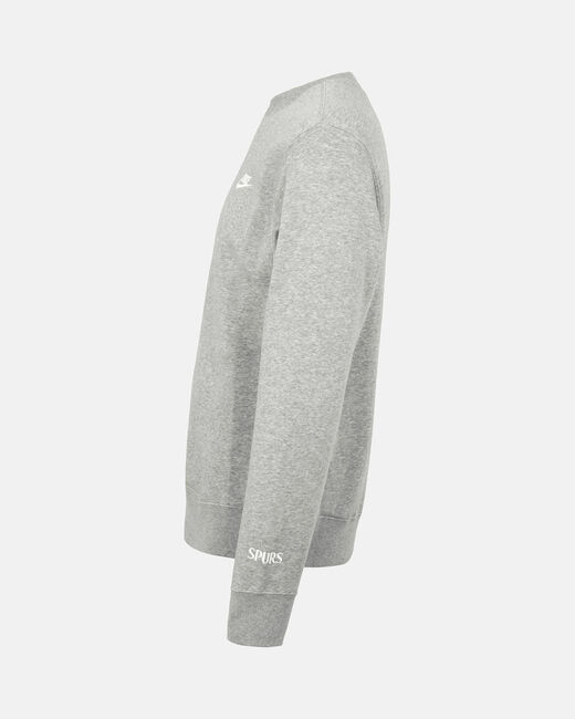 Spurs Nike Mens Grey Club Sweatshirt Crew