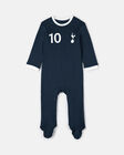 Spurs Baby Maddison Navy Sleepsuit