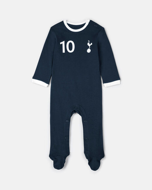 Spurs Baby Maddison Navy Sleepsuit