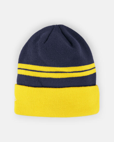 Spurs New Era Navy Retro Cuff Beanie