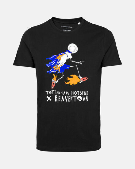 Spurs x Beavertown Rocketman Black T-Shirt