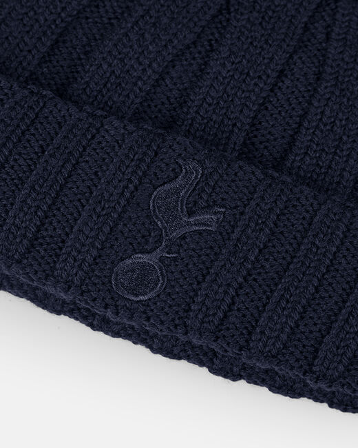 Spurs X John Smedley Lambswool Navy Hat