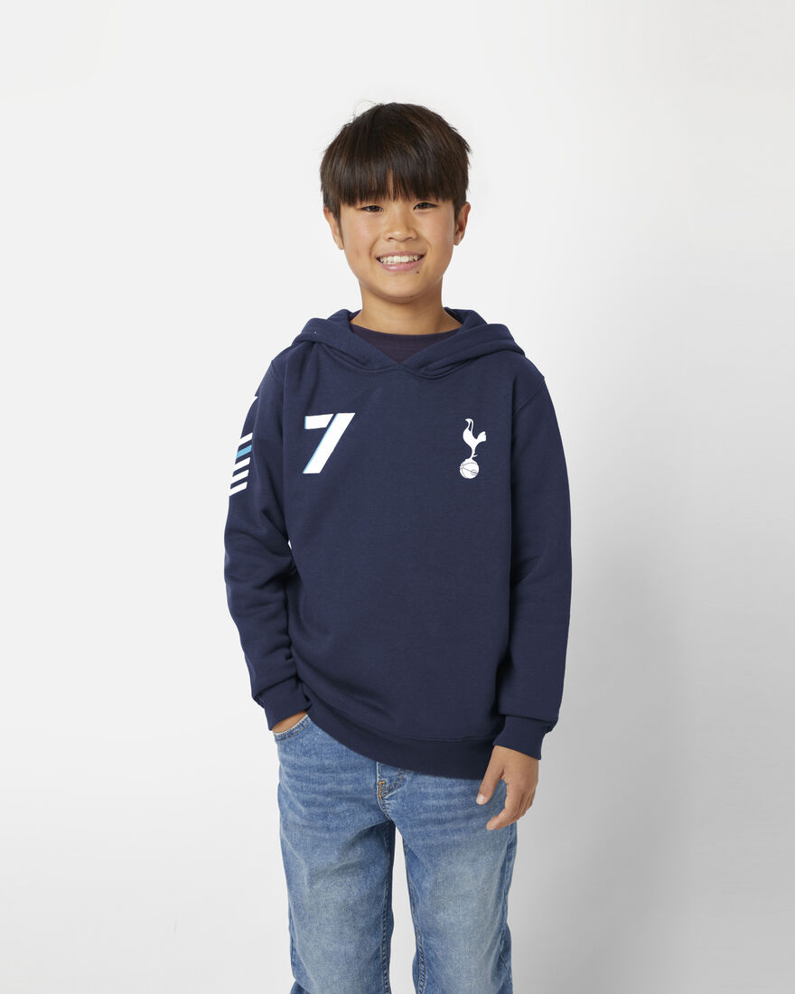 Spurs Kids Son Navy Number Hoodie