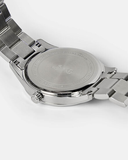 Spurs X Rotary Mens Blue Dial Stainless Steel Quartz Bracelet Watch