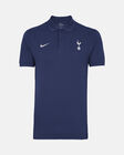 Spurs Nike Mens Navy Dri-FIT Slim Polo